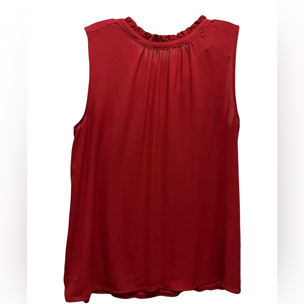Loft sleeveless high neck top